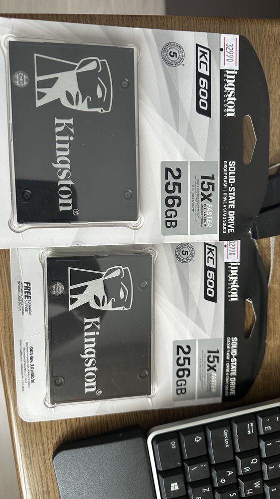 SSD диски (оперативная память)