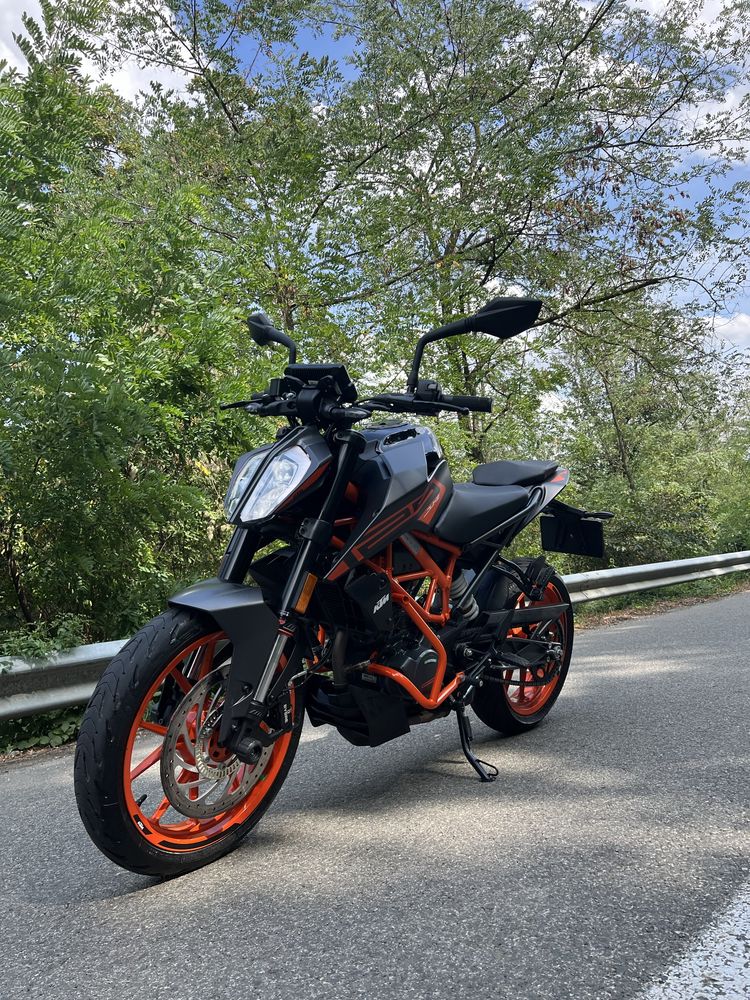 Ktm duke 2023 motocileta cu garantie inca 4