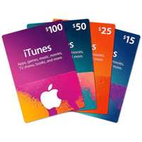 Itunes gift cards USA