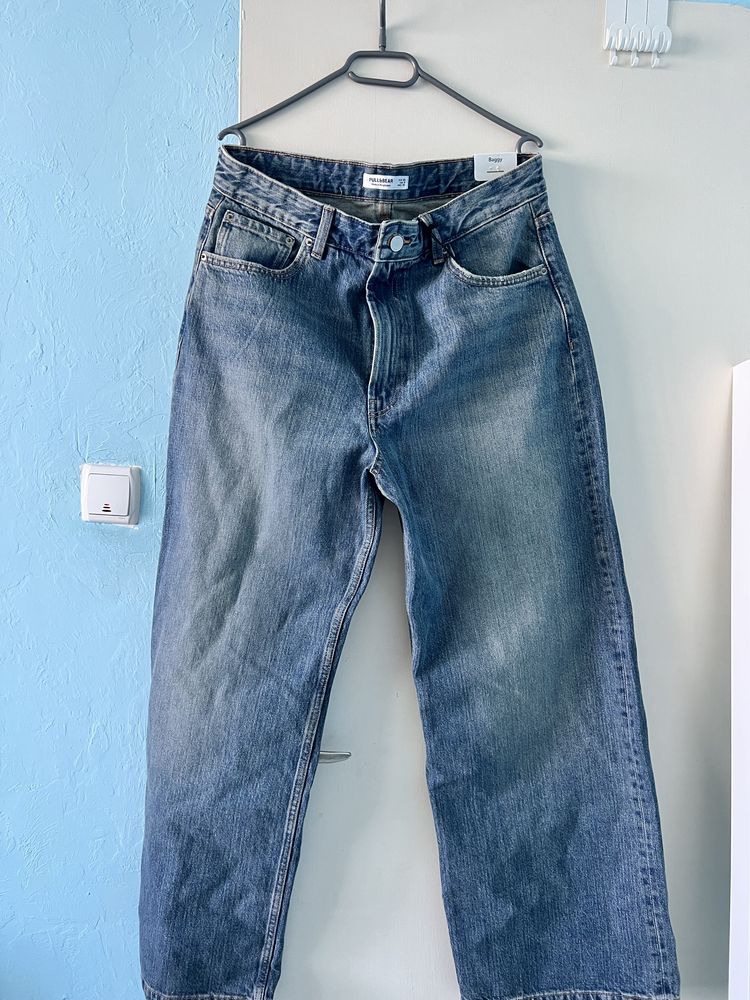 Дънки Pull&Bear, нови с етикет