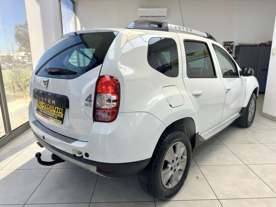 Dacia Duster 2015/04 Prestige 4X4-Gps Navi 3D-Posibilitate Cash Rate