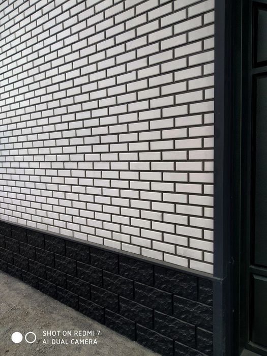Фасадний камен кирпич
