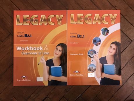 Учебник и учебна тетрадка Legacy B2.1