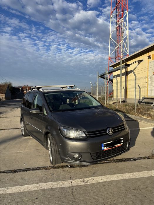VW Touran 2013 2.0TDI