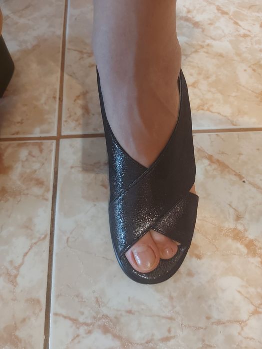 vand sandale 39 piele