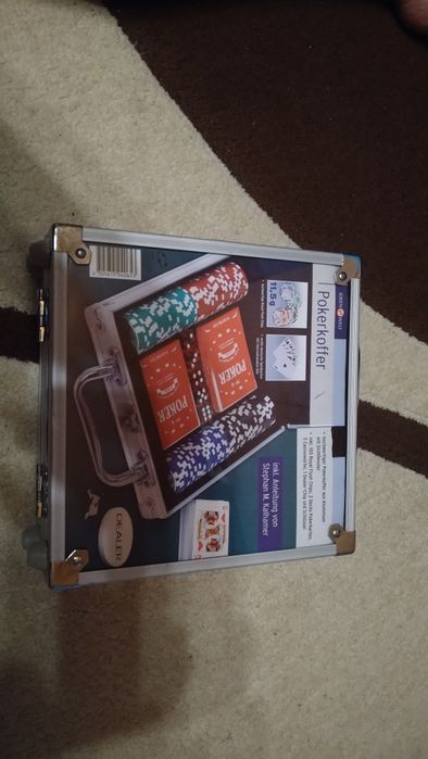 Set poker complet nou