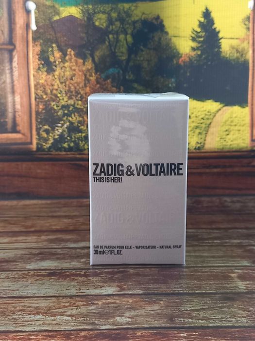 Духи 30 мл. ZADIG&VOLTAIRE "This is her"