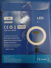LED рингова селфи лампа