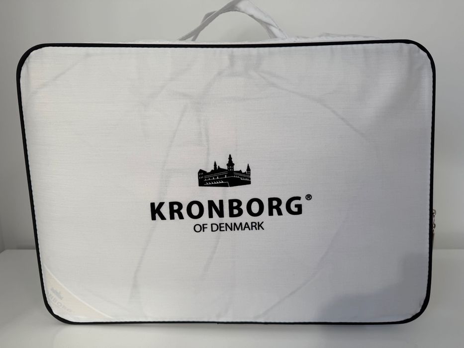 Plapumă puf gâscă 200x220 Kronborg Loftet Gold