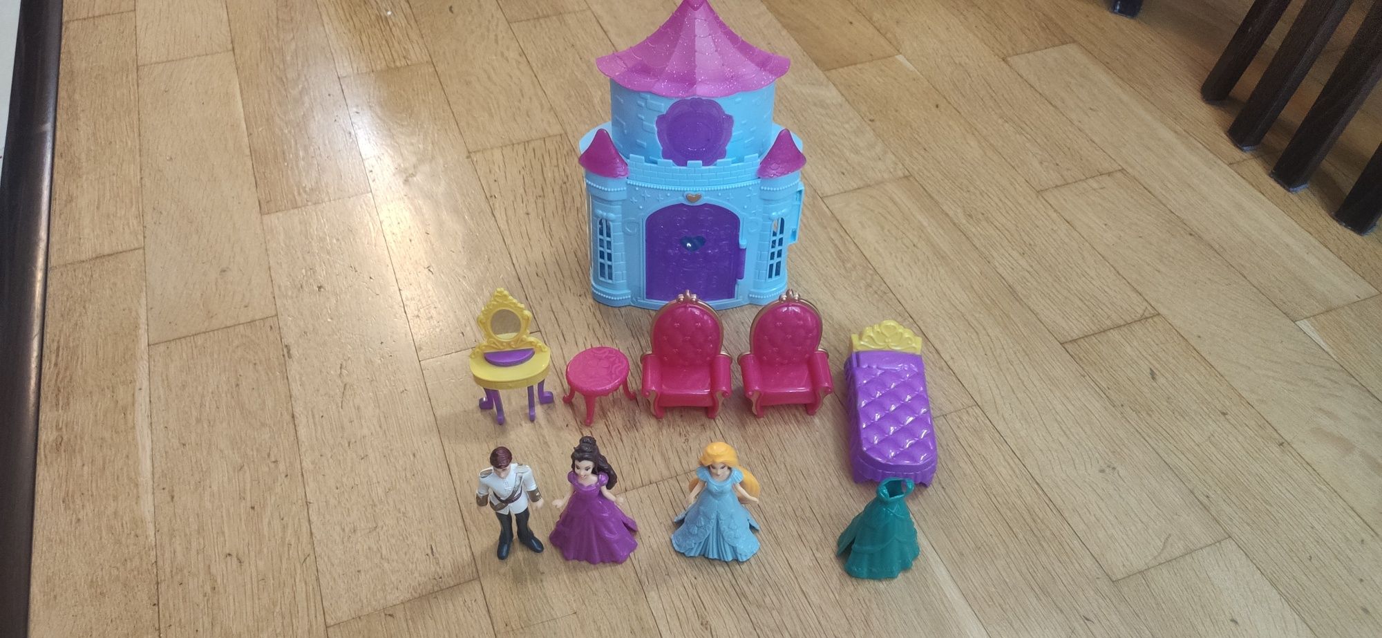 Замък за кукли със звук и светлини Princess Castle