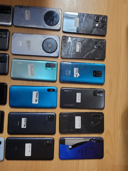 Lot telefoane de piese redmi