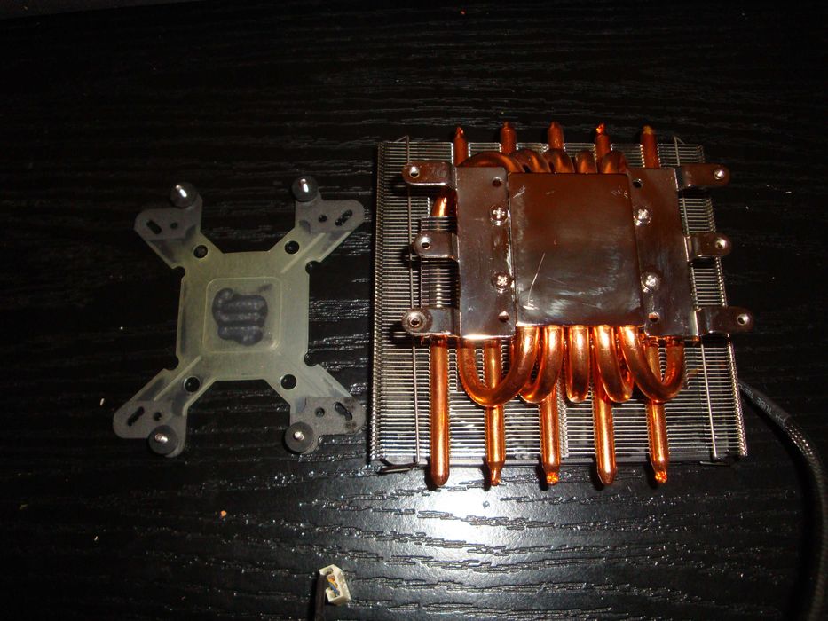 cooler AMD procesor Scythe big schuriken 2 low profile cupru heatpipe