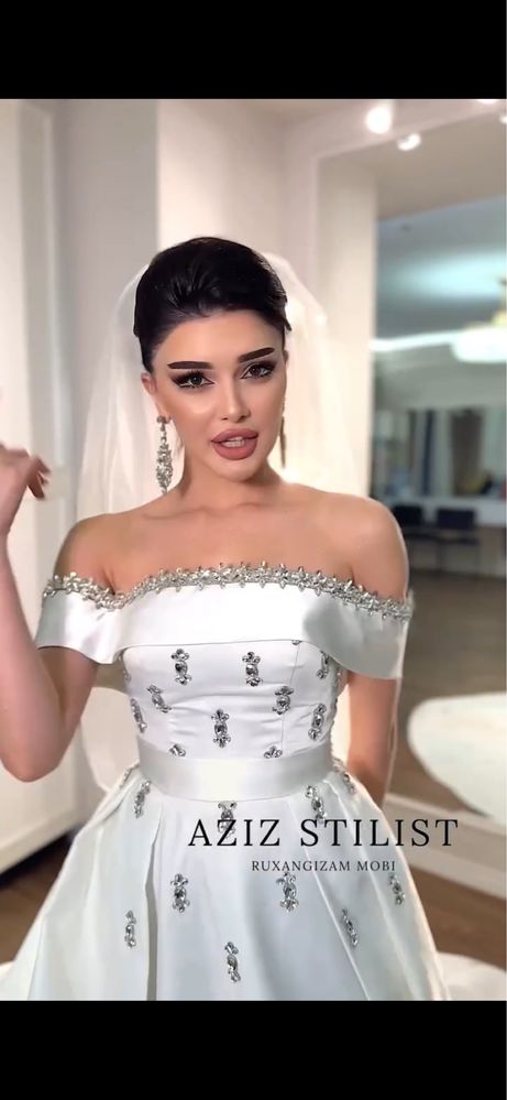 zarina 1 soat kiygan koylak 250 dollar yangi koylak