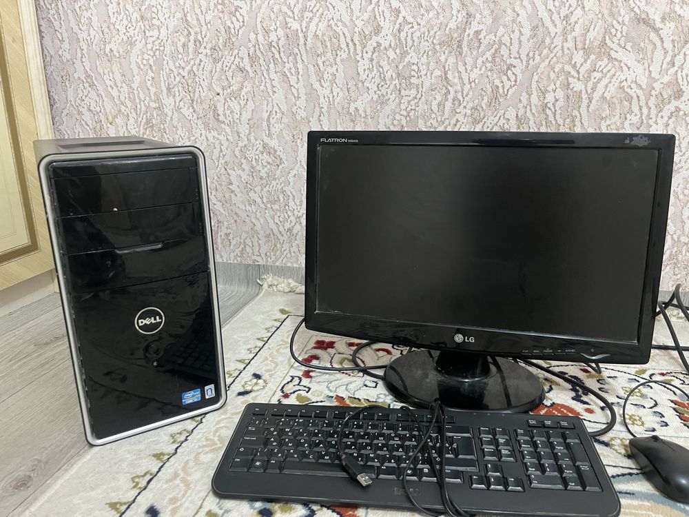 Компютер хорошо роботает