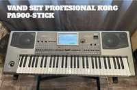 Vând SET Profesional KORG PA900