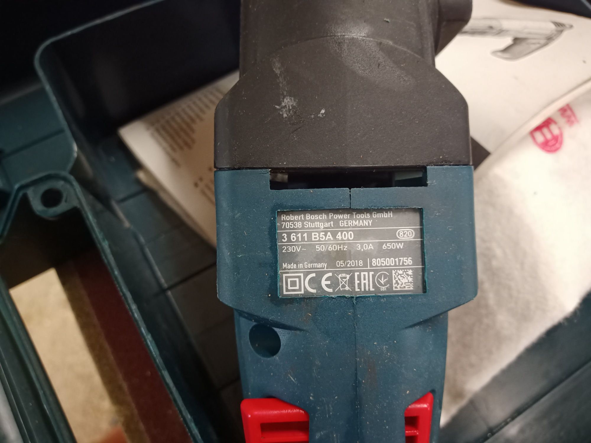 Перфоратор Bosch GBH 2-20D