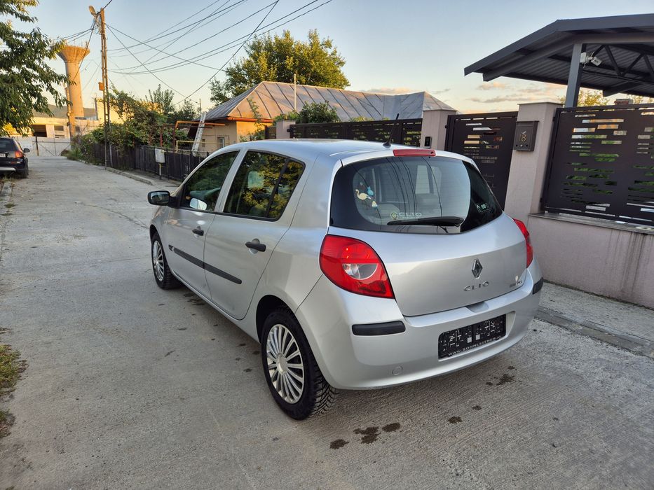 Renault Clio 3 1,5 dci 180000km