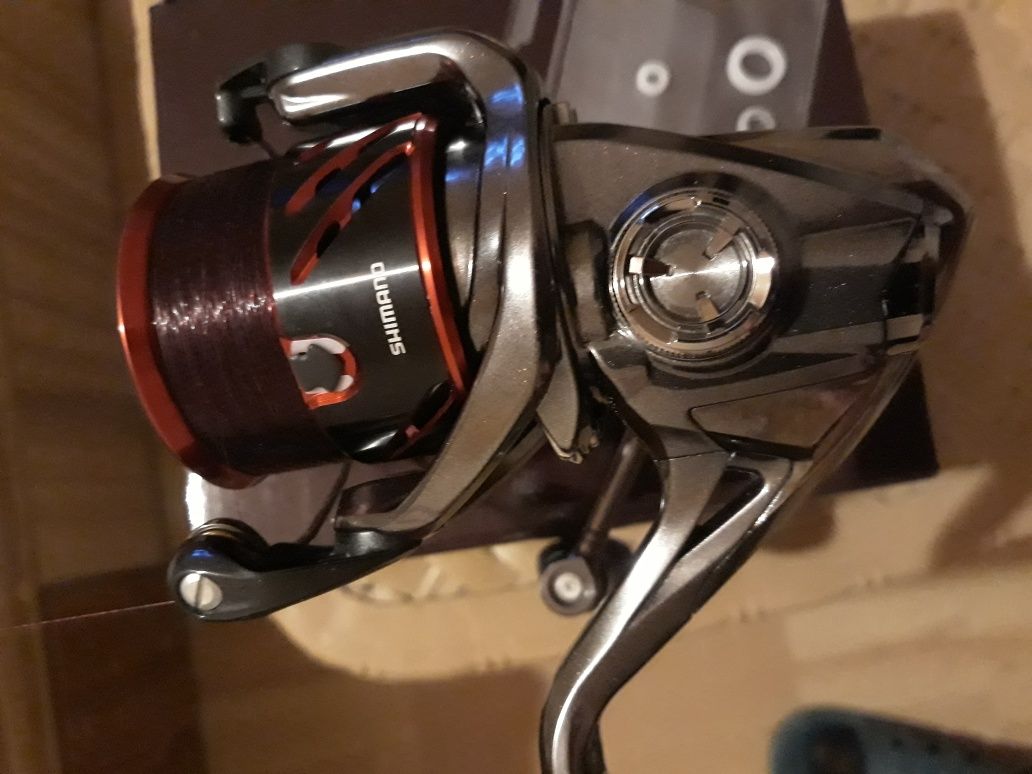 Shimano stradic CI4+ 2500HG