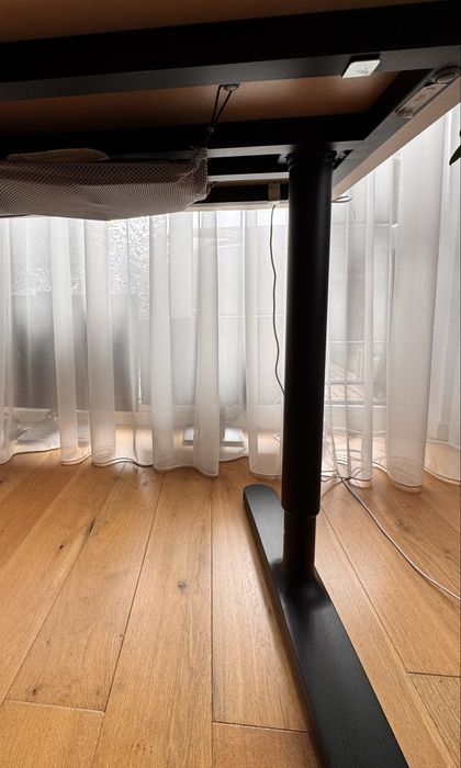 Birou reglabil Bekant 120x80