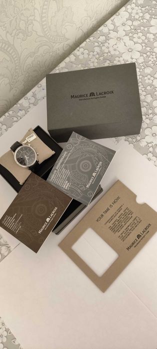 maurice lacroix manufacture horlogere suisse