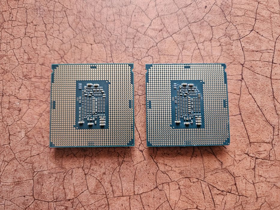 Procesoare sk 1151 v2 Intel I3 8100 si 8100T