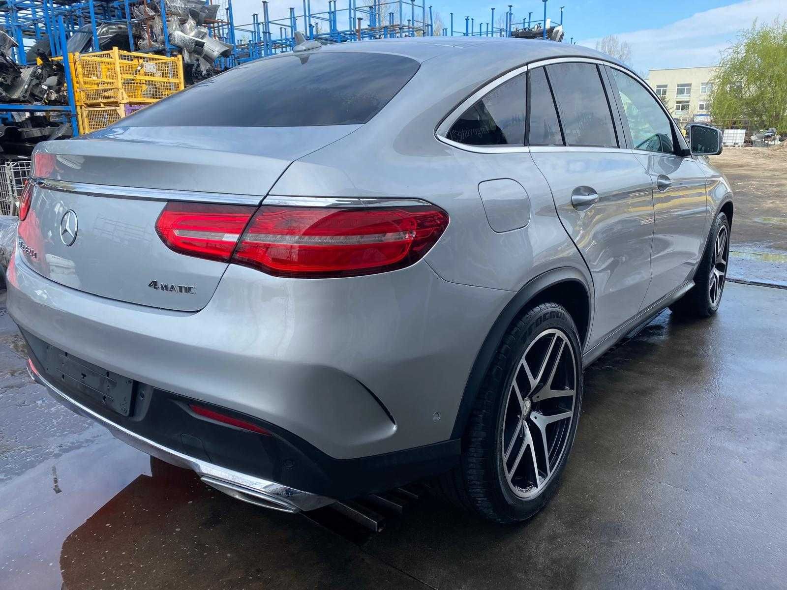 DEZMEMBREZ GLE 350d Coupe w292 MOTOR 642 Cutie Bara Far Usa Capota