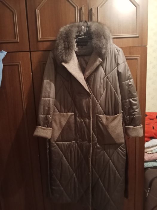 Зимния пальто новая