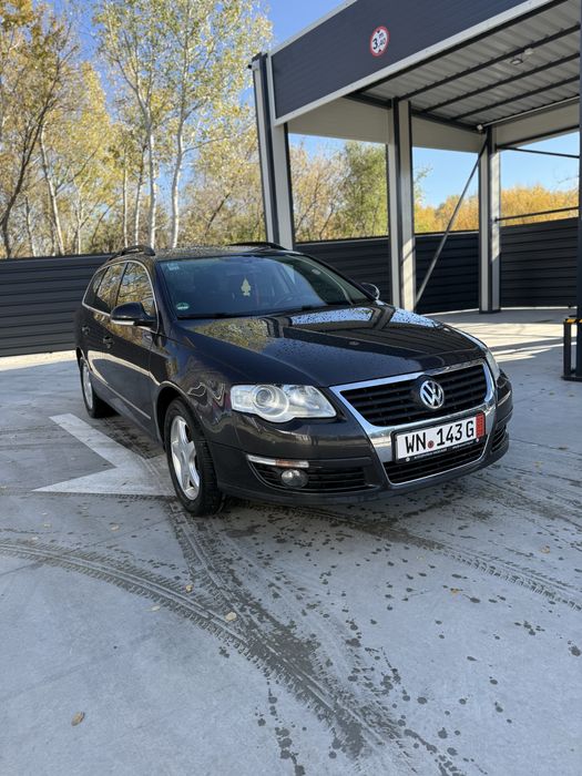 Vw passat b6 2010 euro 5