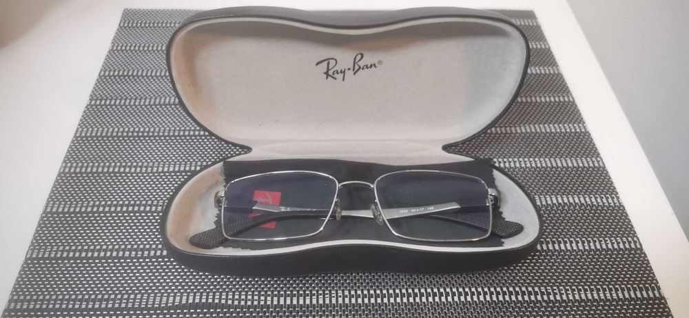 Ray Ban Ochelari pt distanta lentile heliomate Hoya +1.00/+0.75 UV
