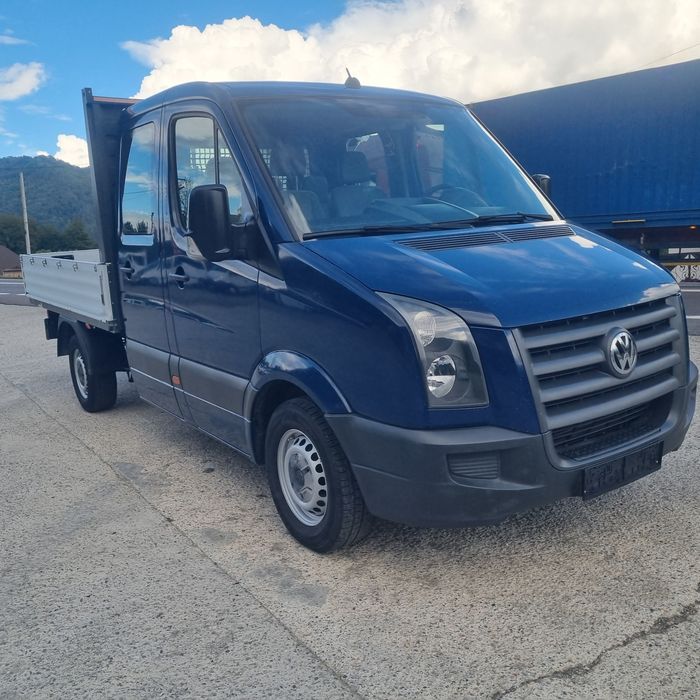 Vand vw crafter 2.5 tdi top.7 locuri.6+1 trepte