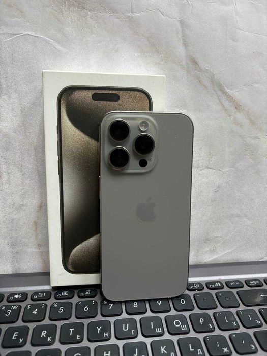 Apple iPhone 15 Pro. Жезказган мира (4323)