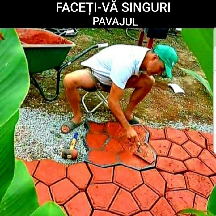 OFERTA 4+4 GRATIS vand pavaj firma dale meserias costructi matrite