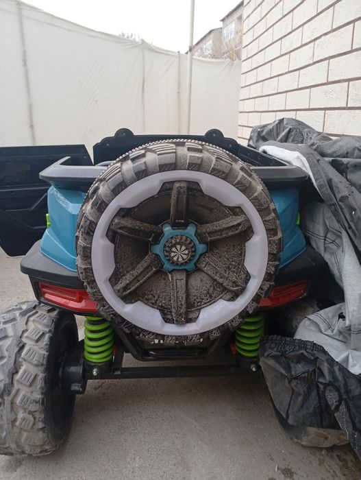 Elktro mobil detskiy