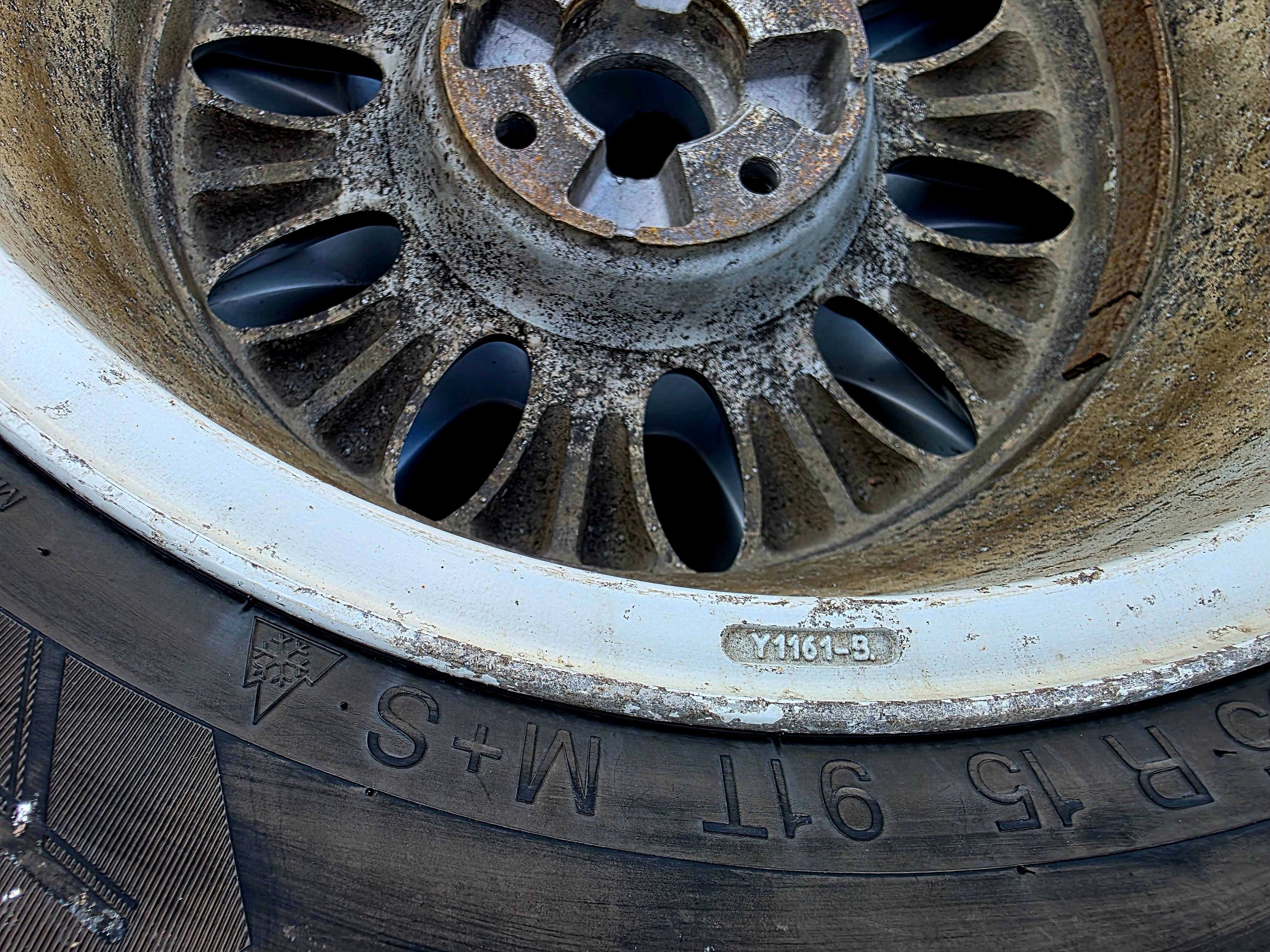 Джанти 15" Peugeot Citroën