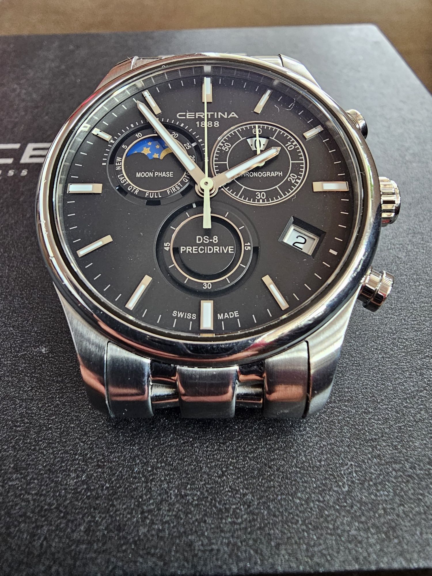 Certina DS-8 Precidrive Moon Phase