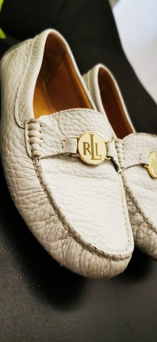 Vând mocasini dama Ralph Lauren si espadrile Guess, nr39, noi