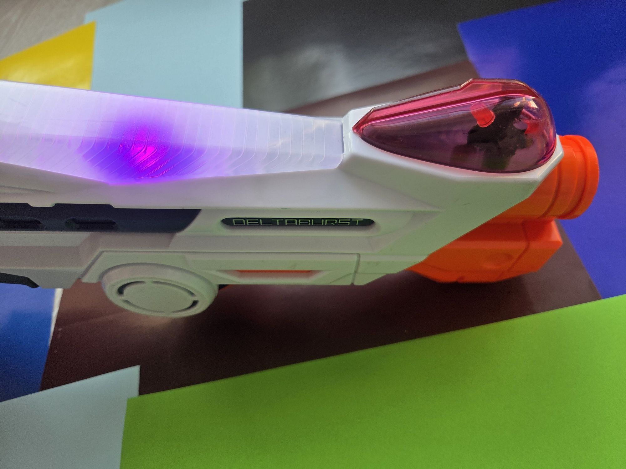Blaster Nerf OPS Deltaburst, laser tag