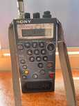 Sony Pro 80 radio multibanda.Made in Japan