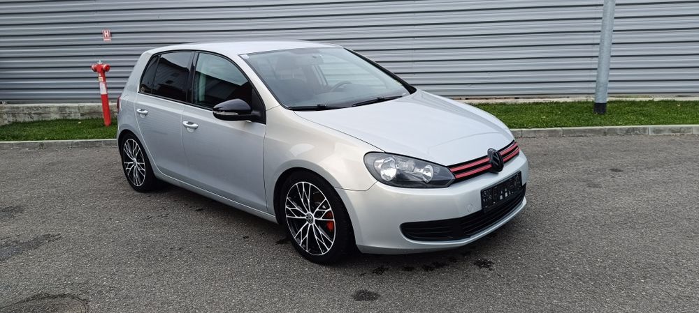 Vând VW Golf 6 Recent Adus Nu s-au scos Nr rosi 1.4 mpi euro 5 an 2009
