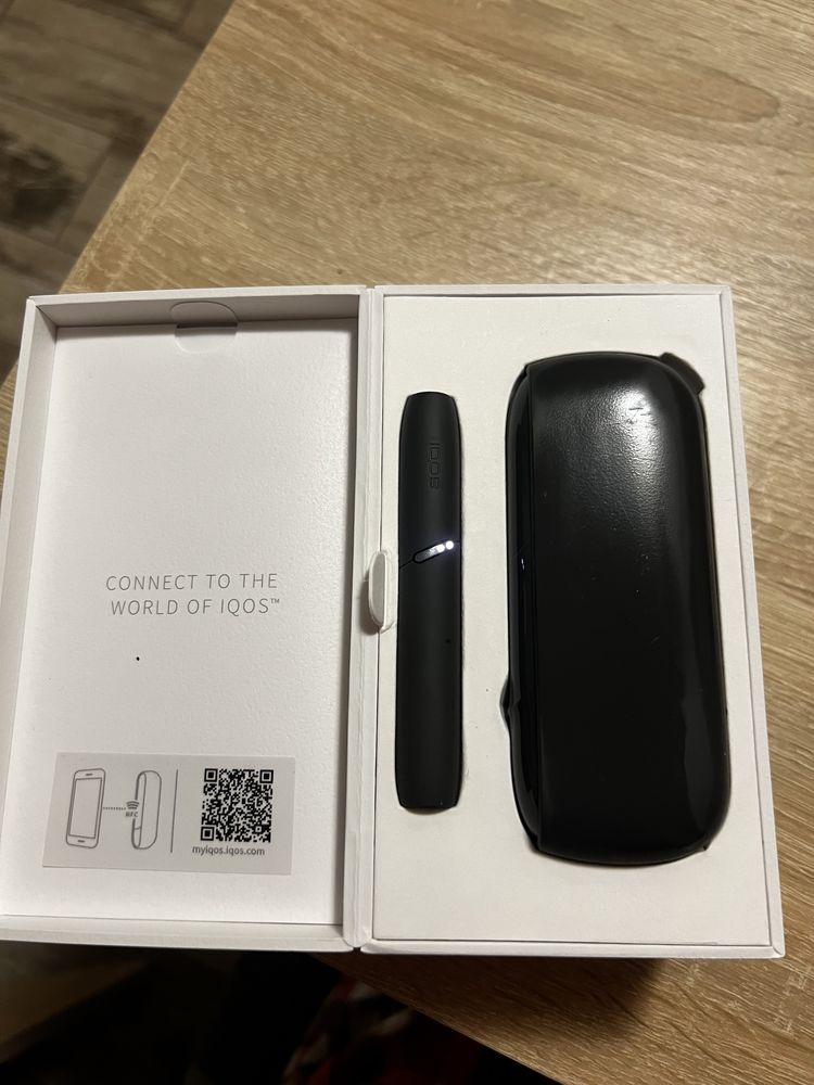 Iqos 3 DUO negru