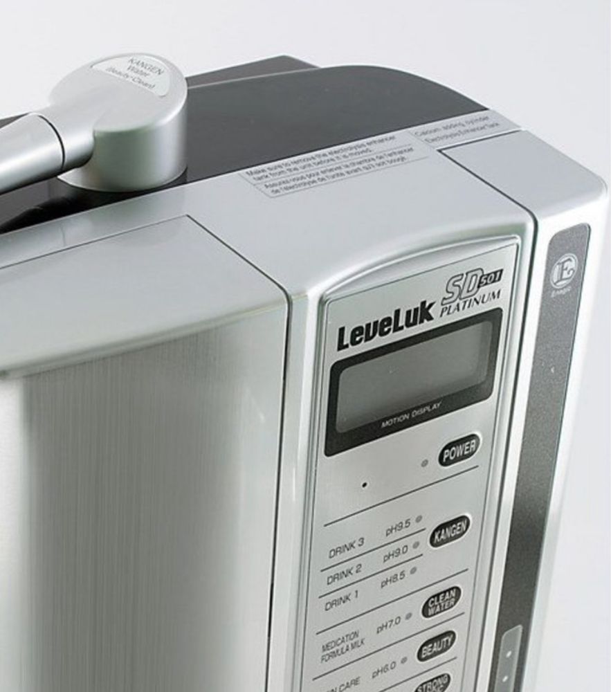 Kangen Leveluk SD501 Platinum - apa alcalina