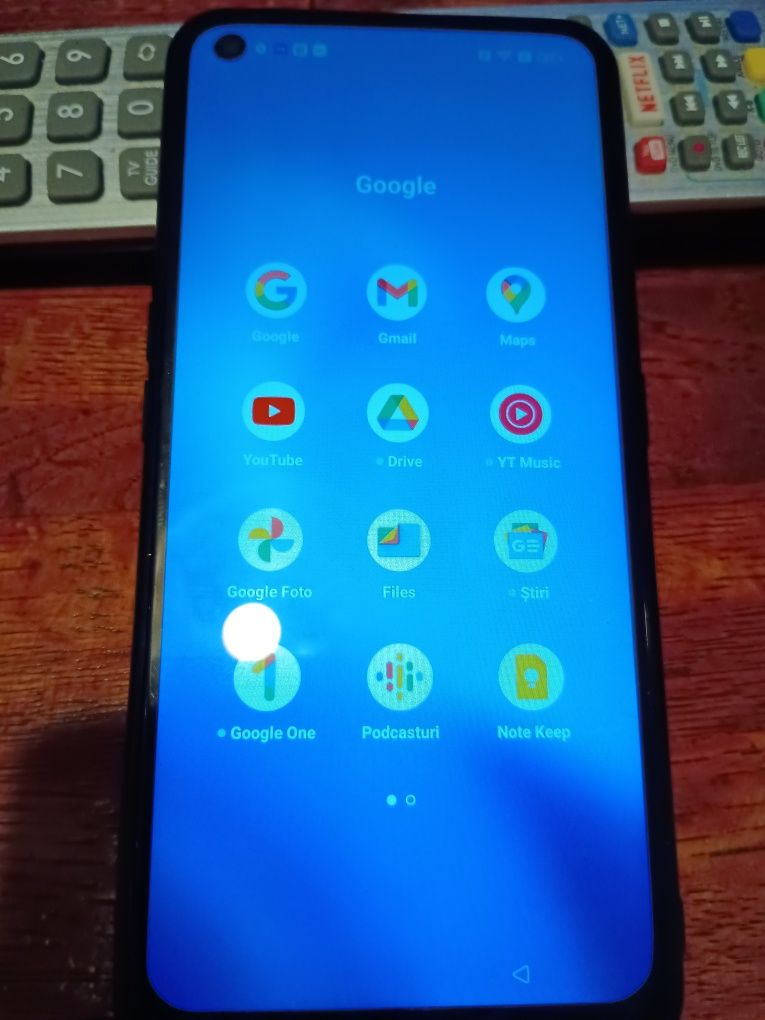 Telefon mobil  Realme 7 pro 8 GB Ram Dual sim