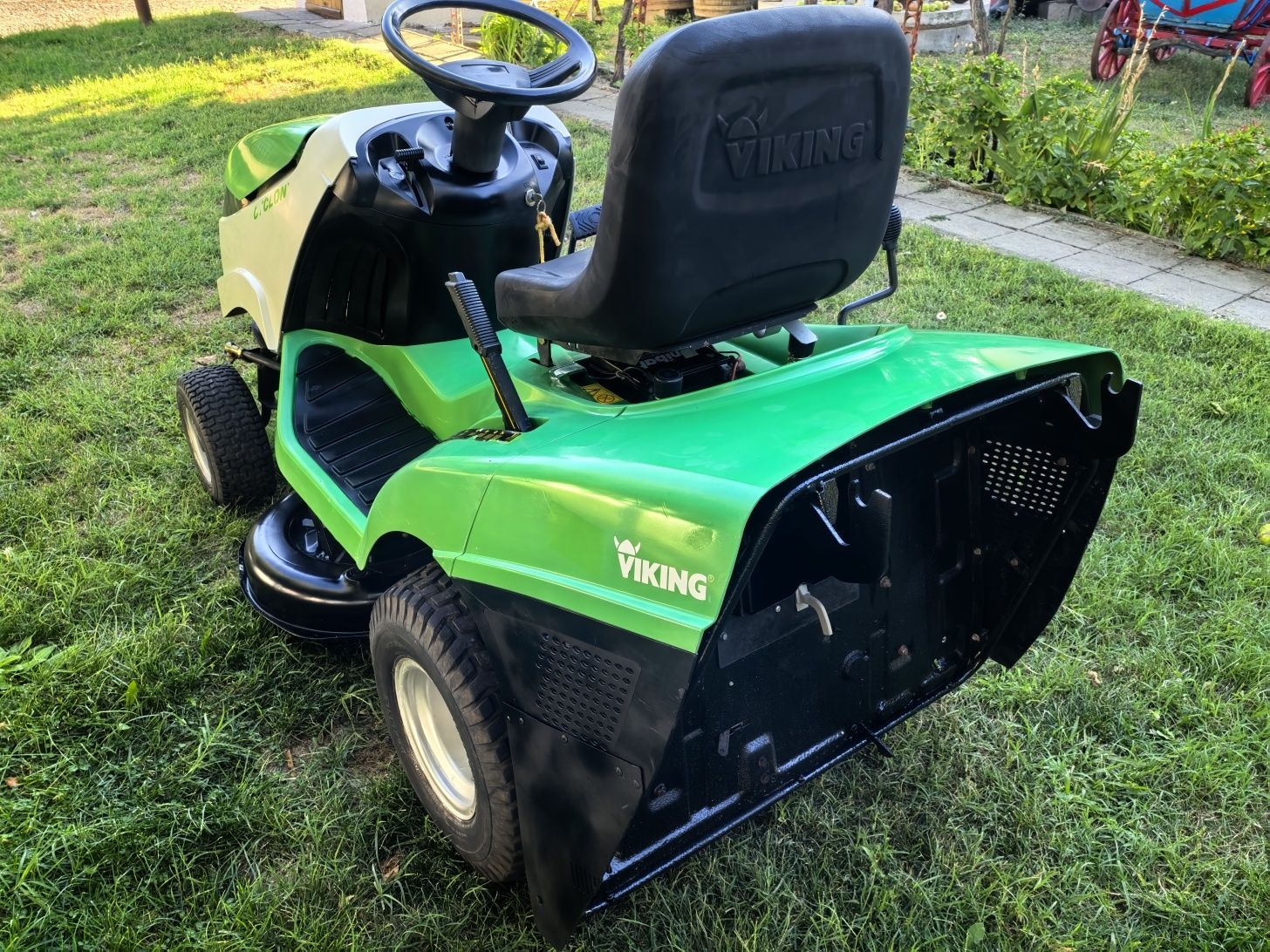 VIKING CYCLON Тракторна косачка Трактор 13,5к.с