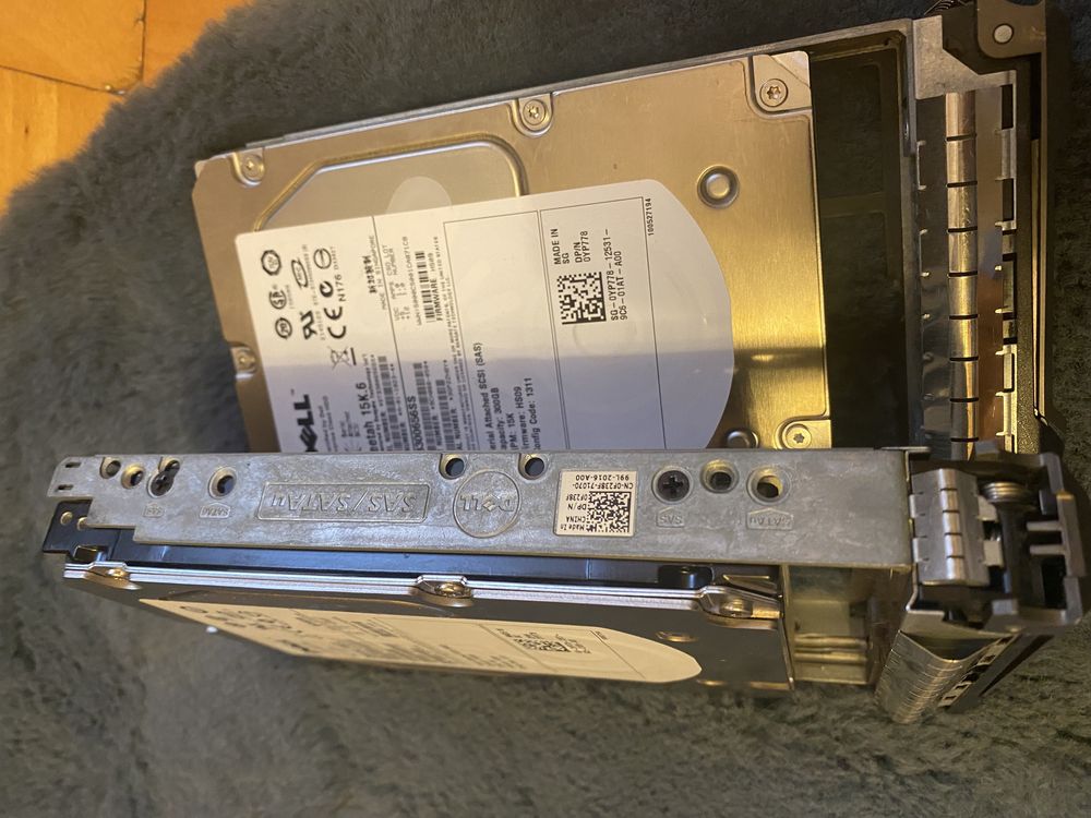 Hdd hard server sas dell 15k rpm 300 gb