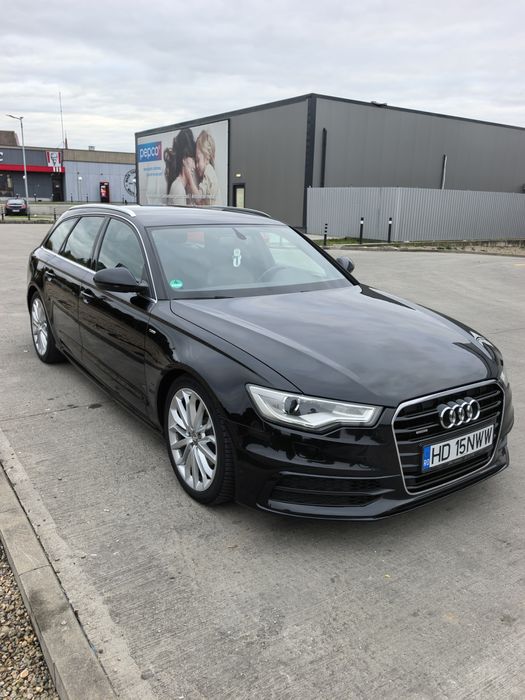 Audi A6 3.0 V6 TDI quattro sline