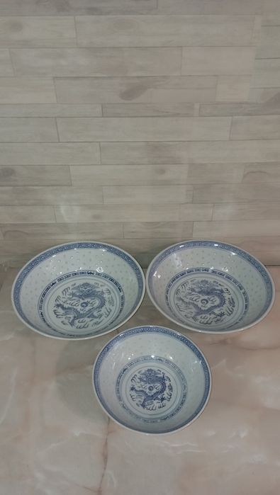 serviciu de masa din portelan chinezesc