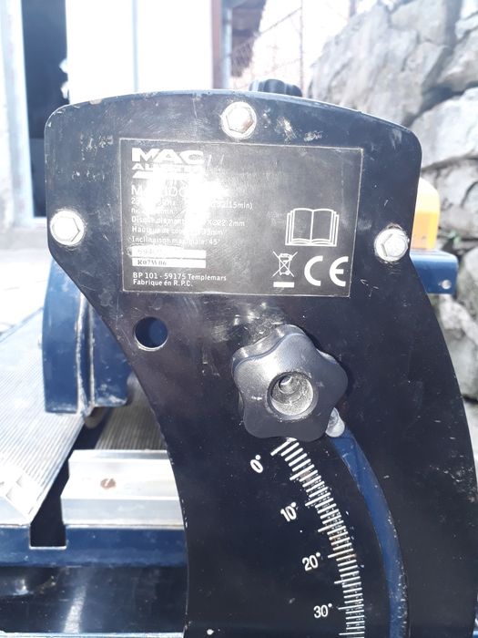 Машина за рязане на плочки MAC allister