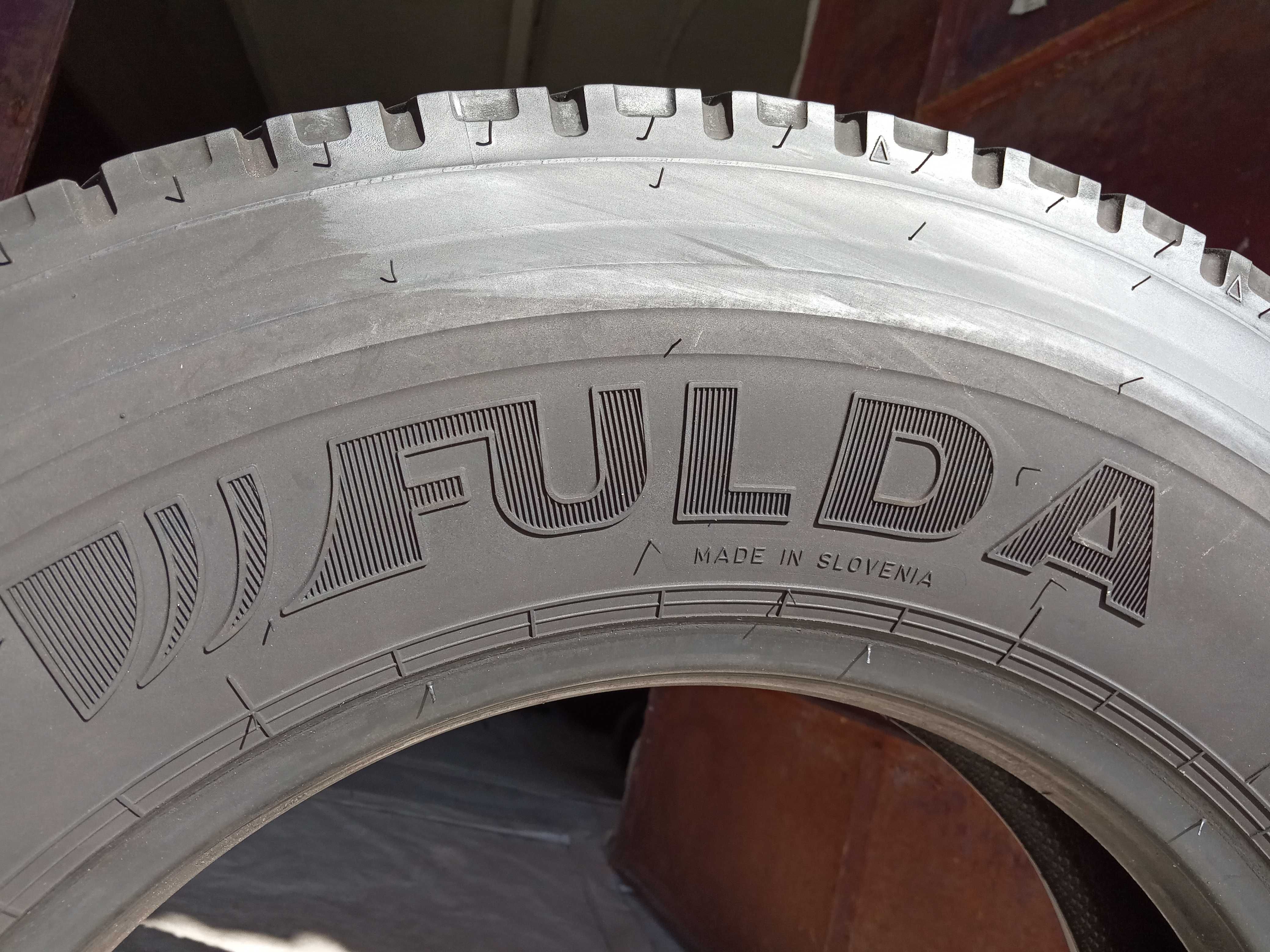 1 тежкотоварна гума 215/75R17.5 Fulda RegioForce 126/124M M+S DOT2521
