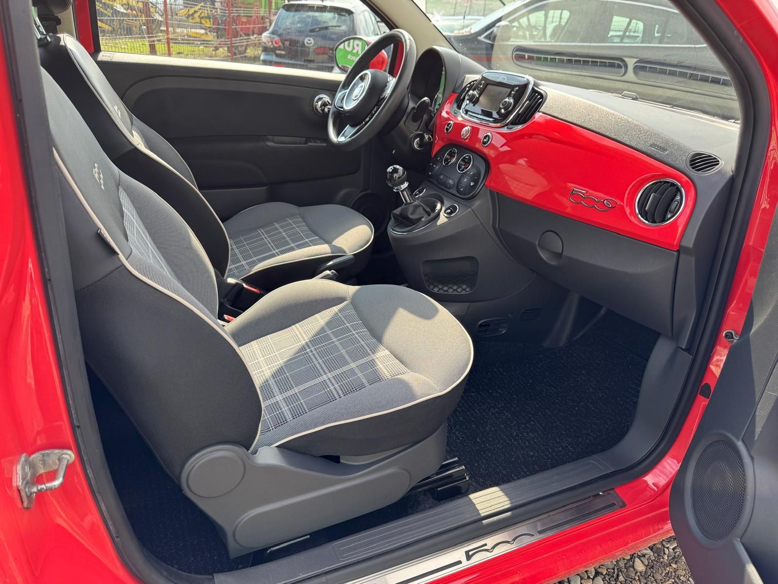 Fiat 500 Cabrio/ 2016 /1.3 benzina Euro 6