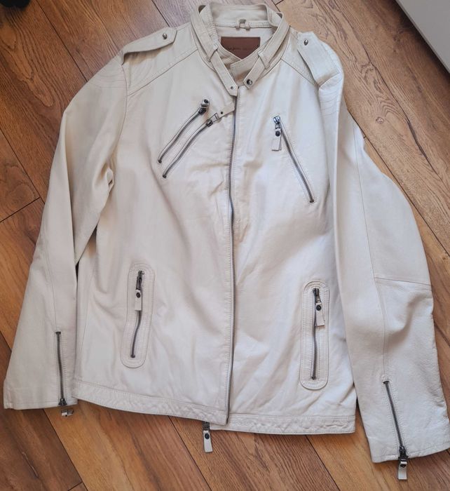 Мъжко кожено яке XL "Pepe jeans"
